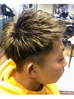 ジールーツ(G-Root's) メッシュフェード