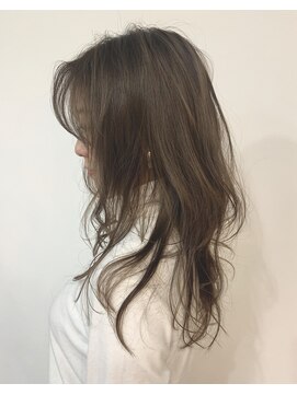 ヘアーワークスヴィクサス(HAIR WORKS VIXUS) 【山口圭亮】ニュアンスウルフロング