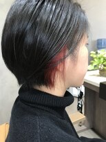 ヘアーアンドビューティーショップ エボルティー(hair&beauty shop EvoLuty) インナーカラー