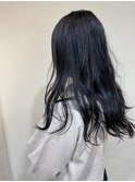 《tomi》ネイビーベージュXロングスタイル