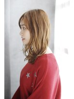 シュシュット(chouchoute)&nbsp;吉祥寺3分/スリークボブローライトデザインカラー厚めバング/026