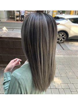 ローレンアンドパレード 並木坂店(Lauren&Parade) ナチュラルバレイヤージュ