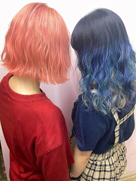 シェリエ(Cherie) ピンクカラー/ブルーカラー/twinsカラー/暖色カラー/寒色カラー