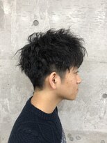 メルシー トータル ブランディング サロン(merci TOTAL BRANDING SALON) メンズツイストパーマ【横浜】