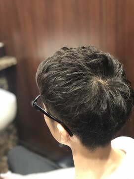 ヒロギンザ 青山店(HIRO GINZA) 王道ツーブロックショート