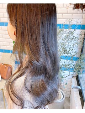 シー バイ ロンド 新宿(Sea by Lond) 【遠藤　駿】地毛風透明感カラー☆ココアブラウン