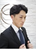 【ヨシザワ横浜】30代40代ビジネスアップバングリバースパーマ