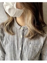 ダリー 白石店(Dali)&nbsp;Dali×design 木村　インナーカラー