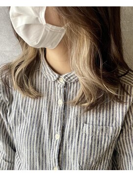 ダリー 白石店(Dali) Dali×design 木村　インナーカラー