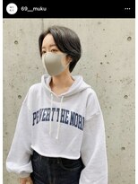 ムク(MUKU)&nbsp;クセがあってもまとまるショート