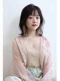 イヤリングカラー/シルキーベージュ/ヨシンモリ20代30代