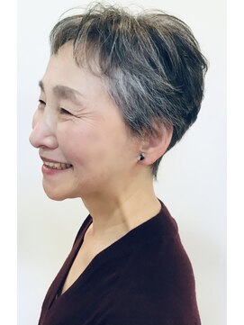 キーポイント(K Point) ショートボブ