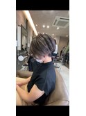 ショートバレイヤージュ