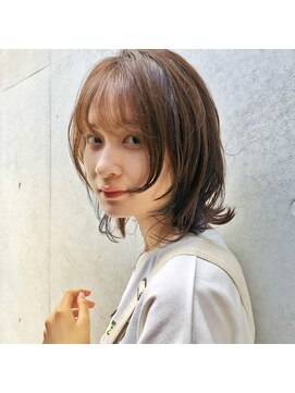 ベビーフェアリー 西宮北口店(Baby Fairy) レイヤーたっぷりウルフスタイル