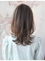 アフロート ルヴア(AFLOAT RUVUA)&nbsp;【30/40/50】オシャレさんに【ふわっきゅ！くびれヘア】京佳