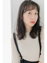 レポゼ 日本橋室町(Repose)&nbsp;Repose日本橋室町/岡　ニュアンスカール　地毛風ダークブラウン