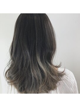 グランジ 北山田店(GLUNGE) 【浦中】 スモーキーアッシュ