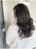 【MELGINA】フェイスフレーミング × ハイライトカラー