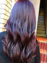 エクラート リラ 立川店(ECLART lilas.) 【ECLART lilas】暗髪 × ピンクブラウン 《吉田》