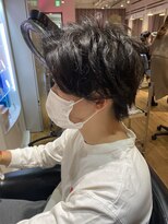 アヴァンス 天王寺店(AVANCE.) MEN'S HAIR クールカジュアル×ウルフスタイル