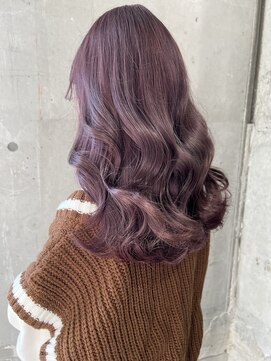 ラニヘアサロン(lani hair salon) パープルピンク