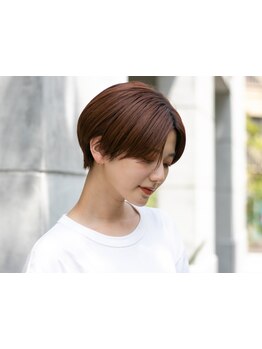 "白髪ぼかしハイライト"【N.カラー＋白髪ぼかしハイライト\11550】最近白髪が気になり始めた方にも☆