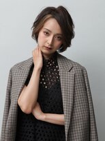 ヘアーカッティングガーデン ジャック モアザン 近鉄奈良店&nbsp;フェイスフレーミング/レイヤー[奈良/大和西大寺駅/白髪ぼかし]