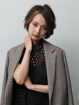 ヘアーカッティングガーデン ジャック モアザン 近鉄奈良店 フェイスフレーミング/レイヤー[奈良/大和西大寺駅/白髪ぼかし]