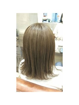 ヘアリゾートエーアイ 北千住店(hair resort Ai) 潤うつやつやののセミロングストレート【hair resort Ai北千住】