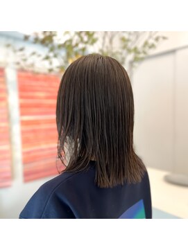 コットン(cotton) なめらかレイヤーミディアム【スタイリスト白子】