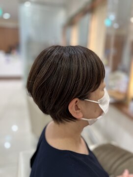 イマージュ アヴェダ 八王子店(Image AVEDA) ナチュラルショート