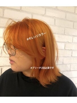 ワット 原宿店(W) 【W-ワット-原宿店】＊韓国スタイル×オレンジでお洒落に＊