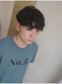 無造作パーマ☆