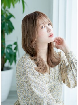 フォルテミラ(FORTE MILA) 髪質改善美髪カラー×ミルクチョコレート×艶髪スタイル