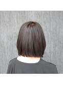 つややかなボブ