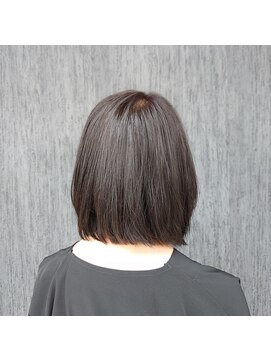 フレンズ 星置店(friend's) つややかなボブ