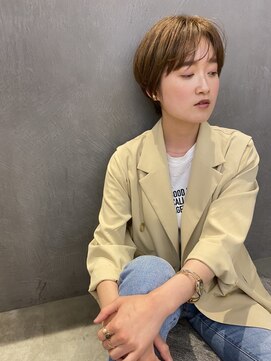 ドルセプラタ(Dulce plata) 大人可愛いナチュラル小顔まるみショートツヤ髪20代30代40代