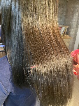 ロイジー(roijir) roijir表参道オリーブベージュ×髪質改善トリートメント