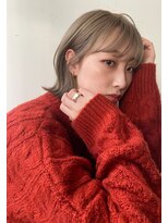 ビコ(bico)&nbsp;ミルクティーグレージュ