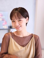 エムスラッシュ ストリートマーケット スマートサロン センター北(M.SLASH)&nbsp;大人ガーリー/透けバング/耳かけ/マッシュショート/センター北