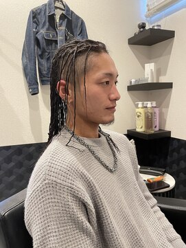 hair salon 華化 パイプドレッド