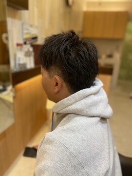 クラウン(CROWN) ナチュラルツーブロック