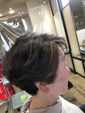 エイチ エアー ダヴ H air DAV調布北口 ランダムハイライト