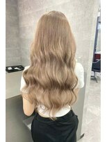 リア 大阪梅田(Ria)&nbsp;～ミルクティーべージュ　シールエクステ～【Ria 大阪 梅田】