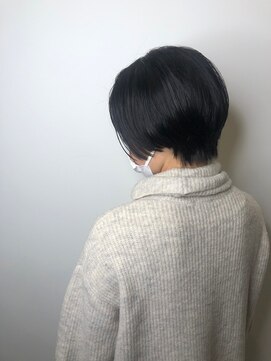 ゼンドットカラスマ(Zen.karasuma) ウルフカット