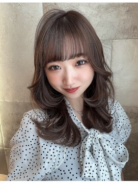 ロンド ロビン 栄(Lond robin) 【Lond robin】木屋元一　前髪/顔まわり/小顔カット/韓国ヘア