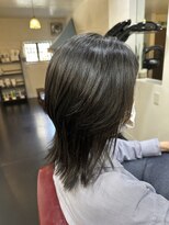 ニコ ヘアー(nico hair)&nbsp;大人ウルフスタイル