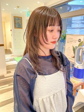 ビファインクーアヴェダ(Be fine coo AVEDA) たっぷりレイヤーカット☆