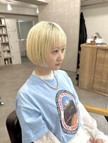 ユニル(unir)&nbsp;【unir】ハイトーン×ミニボブ★