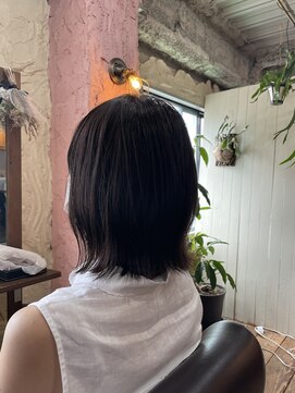 ロッソバイアルター 鎌取(ROSSO by aL-ter) 【ハイライト/プリガール/モードヘア】千葉香奈